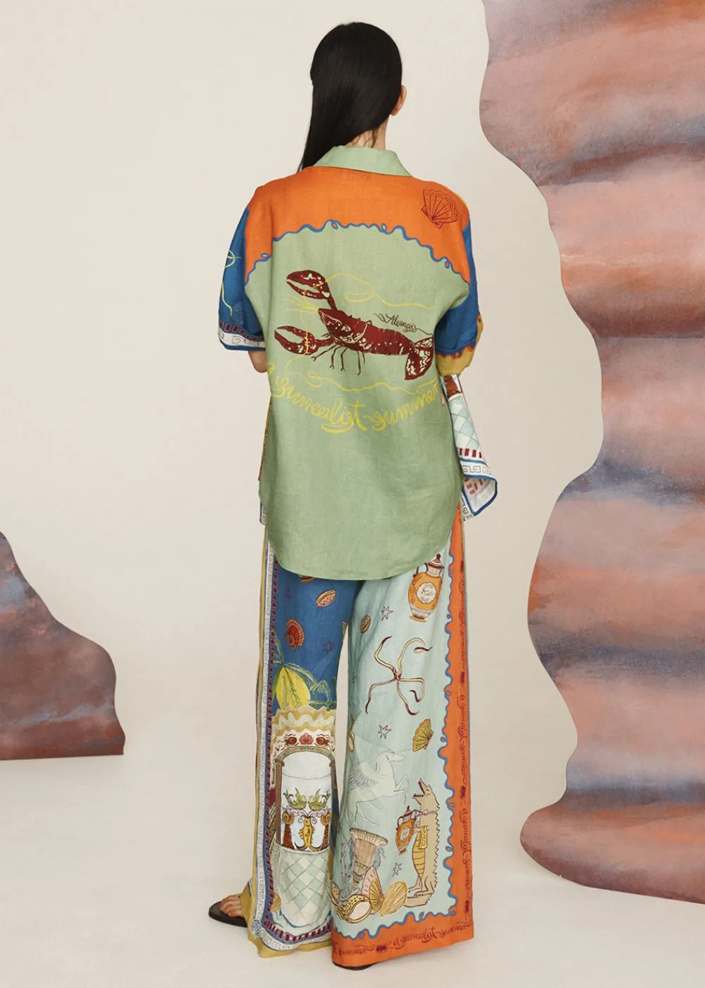 surrealist_summer_pant_1.webp Alémais Surrealist Summer Pant | Trousers
