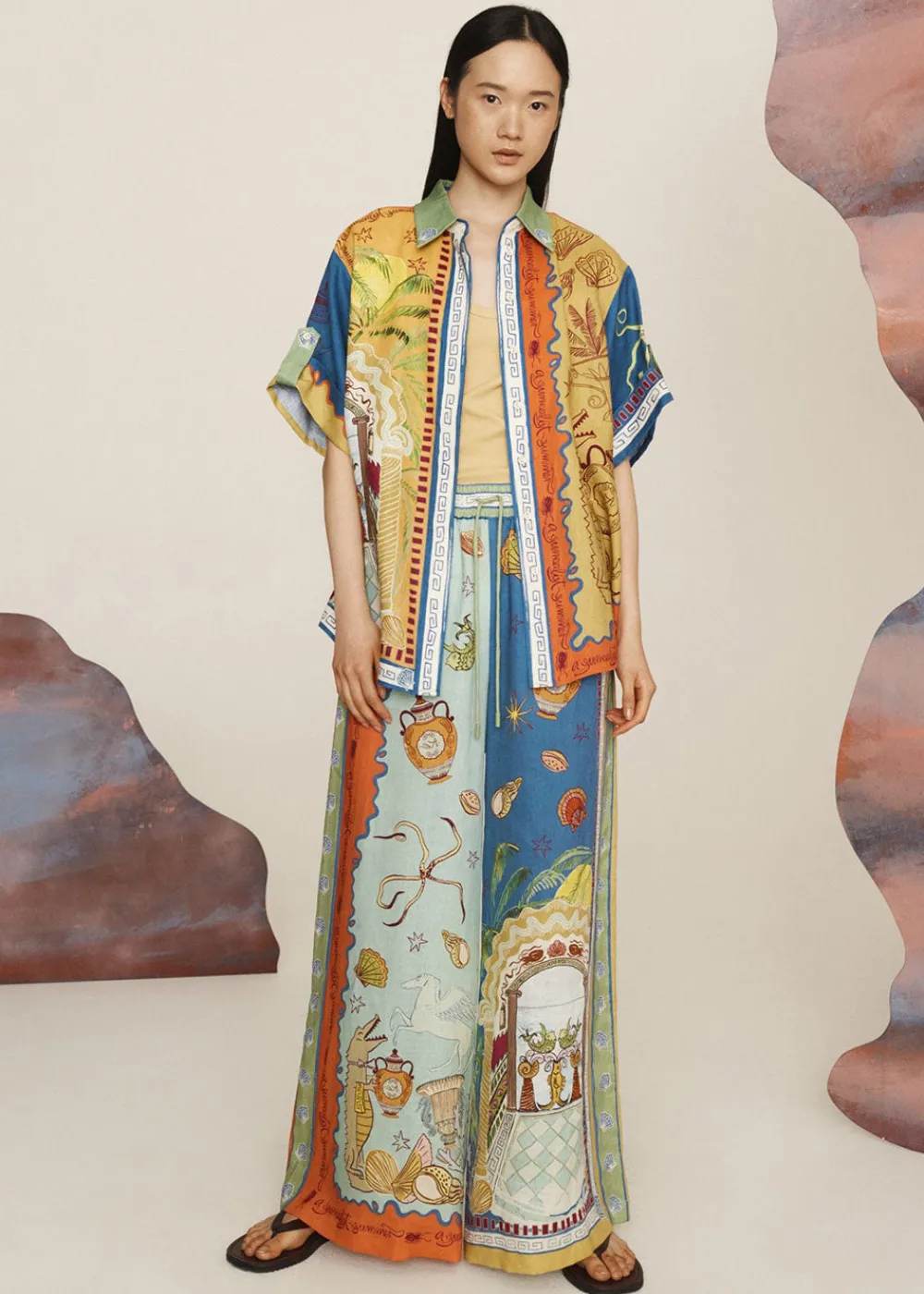 surrealist_summer_pant_4.webp Alémais Surrealist Summer Pant | Trousers