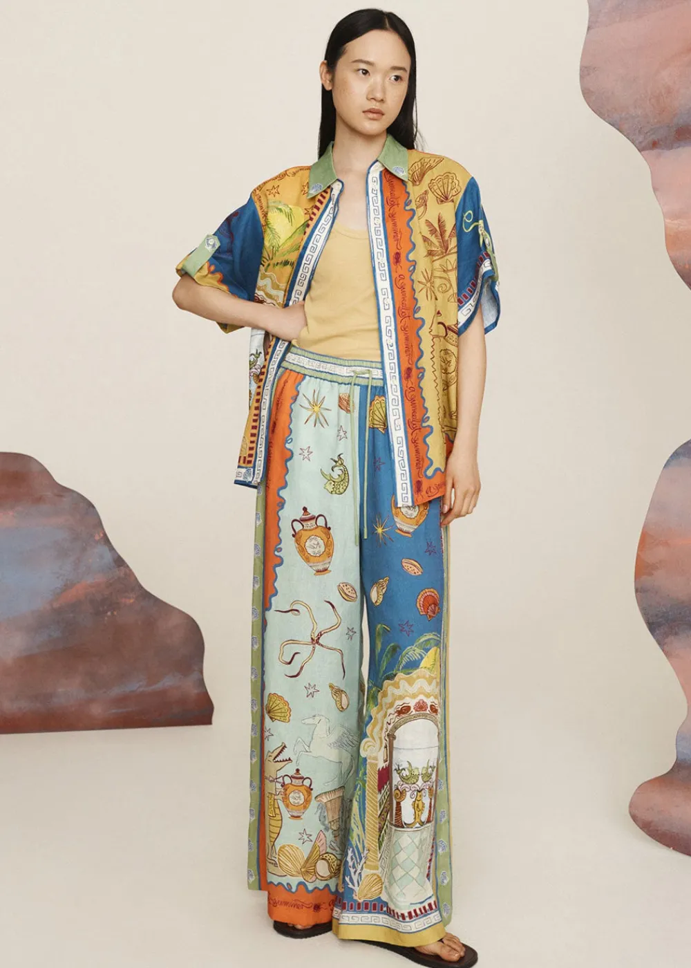 surrealist_summer_pant_6.webp Alémais Surrealist Summer Pant | Trousers