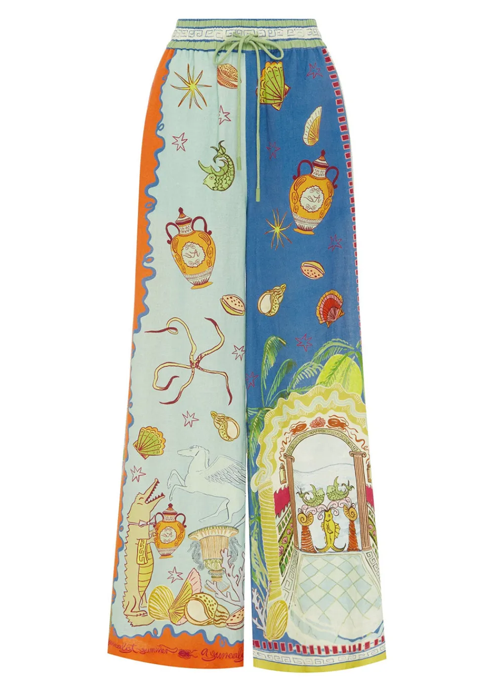 surrealist_summer_pant_7.webp Alémais Surrealist Summer Pant | Trousers