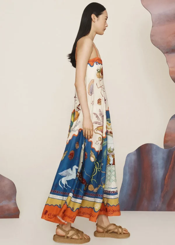 Alémais Surrealist Summer Sundress | Dresses