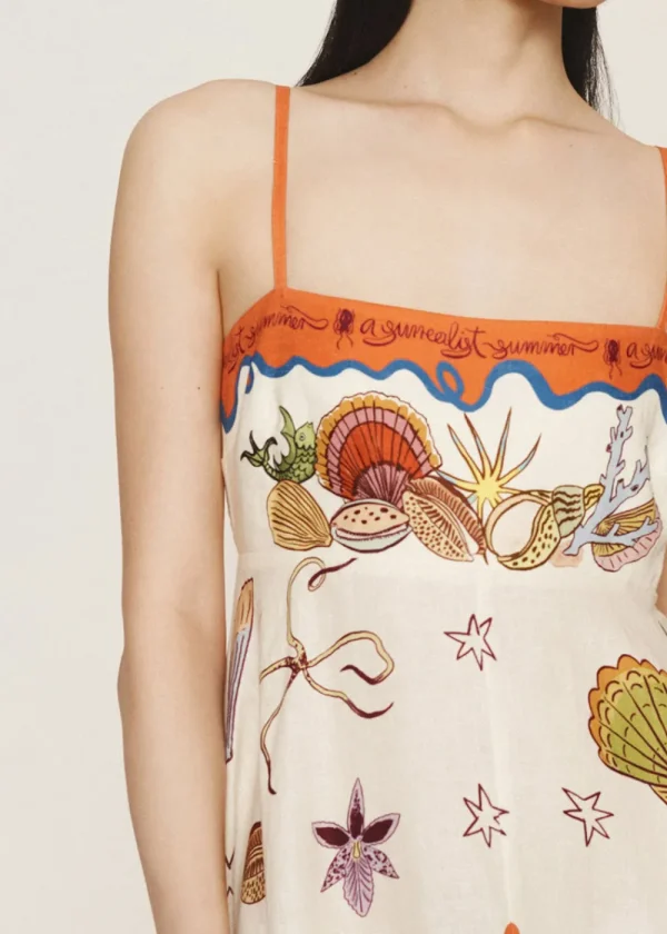 Alémais Surrealist Summer Sundress | Dresses