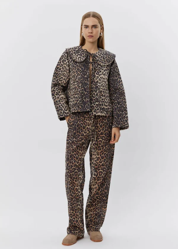 Sofie Schnoor Svanasw Jacket - Leopard | Coats & Jackets