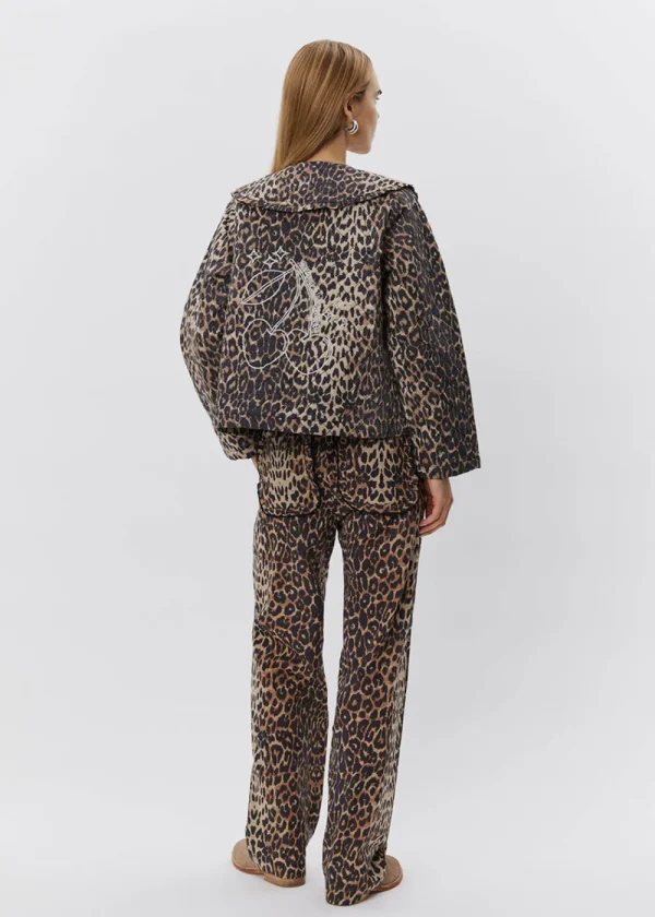 Sofie Schnoor Svanasw Jacket - Leopard | Coats & Jackets