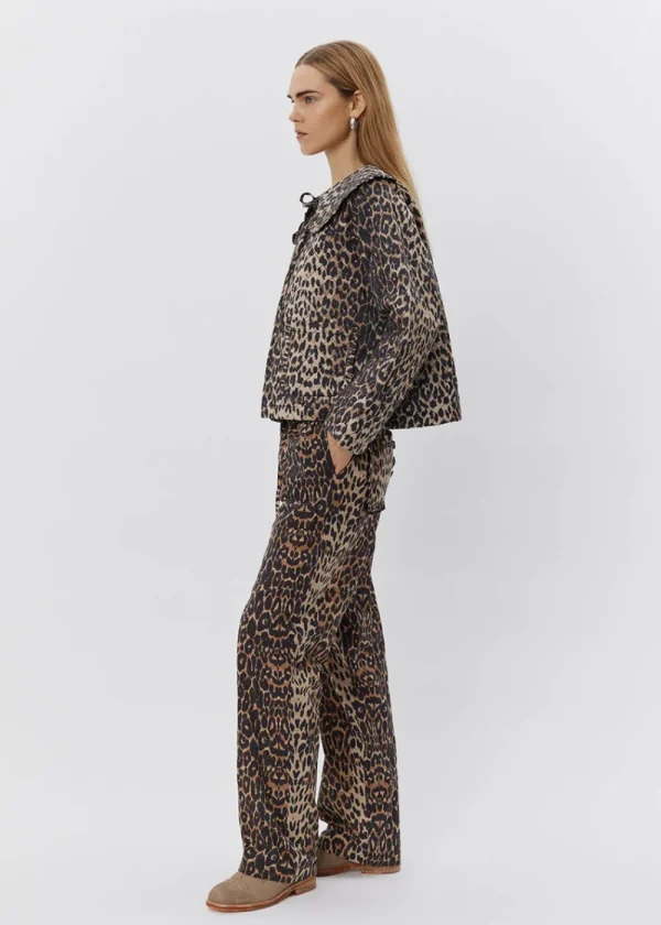 Sofie Schnoor Svanasw Jacket - Leopard | Coats & Jackets