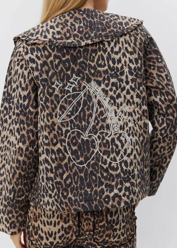 Sofie Schnoor Svanasw Jacket - Leopard | Coats & Jackets