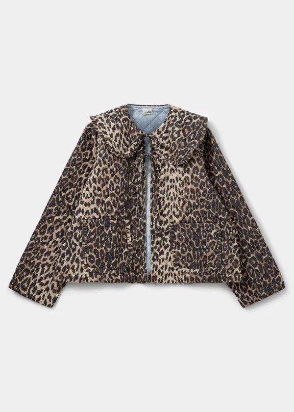 Sofie Schnoor Svanasw Jacket - Leopard | Coats & Jackets