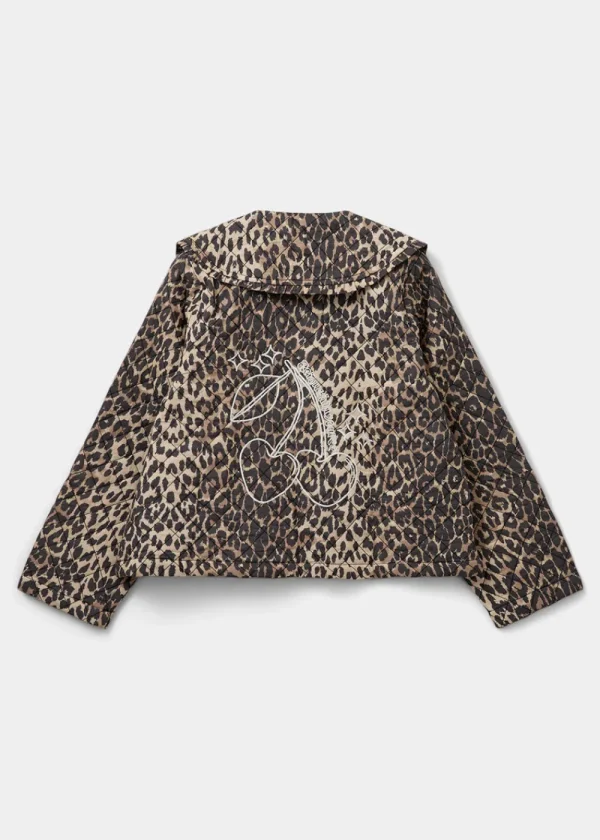 Sofie Schnoor Svanasw Jacket - Leopard | Coats & Jackets