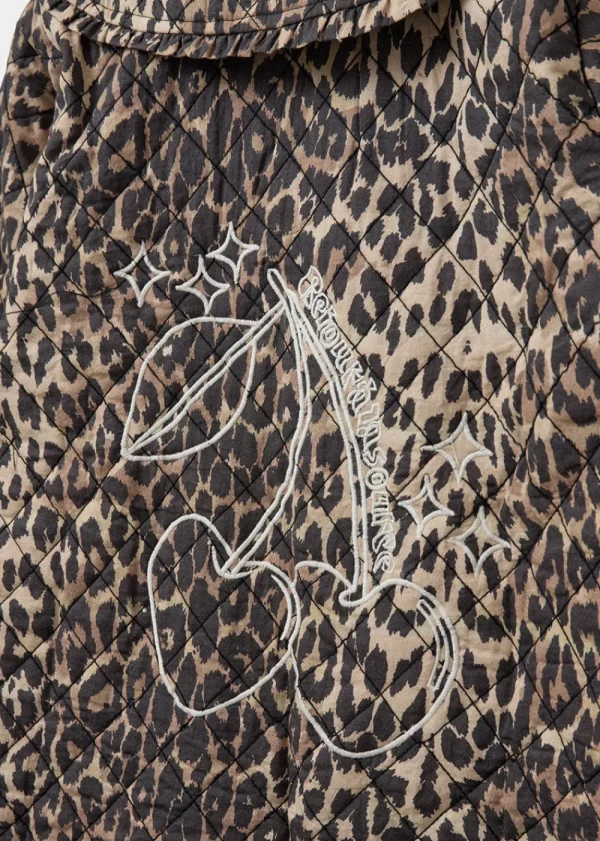 Sofie Schnoor Svanasw Jacket - Leopard | Coats & Jackets