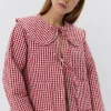 Sofie Schnoor Svanasw Jacket - Red | Coats & Jackets