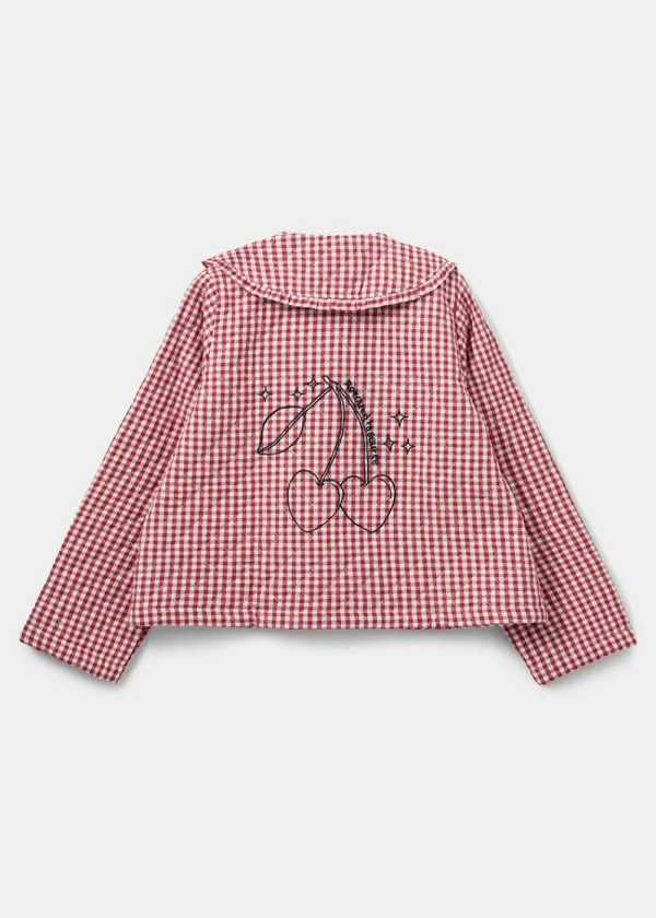 Sofie Schnoor Svanasw Jacket - Red | Coats & Jackets
