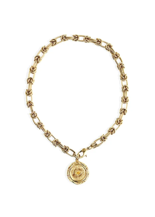 Alona Sydney Necklace - Gold | Necklaces