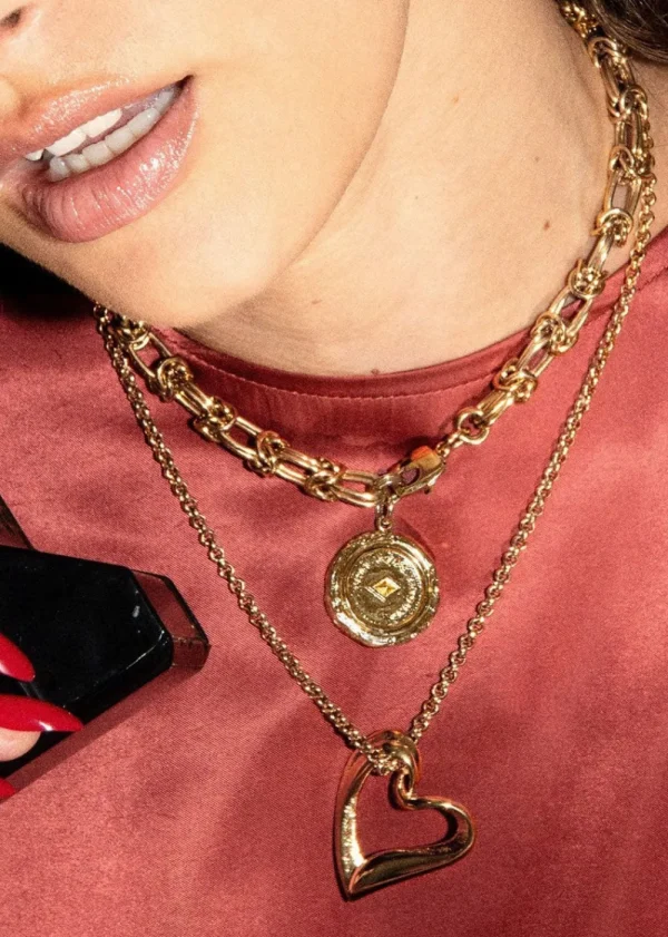 Alona Sydney Necklace - Gold | Necklaces