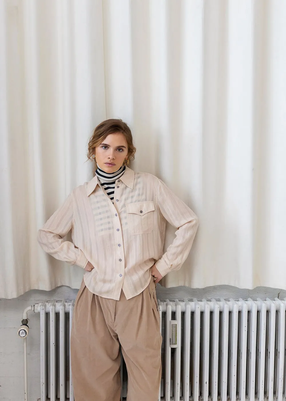 tailor_pants__sand_5.webp Project AJ117 Tailor Pants - Sand | Trousers