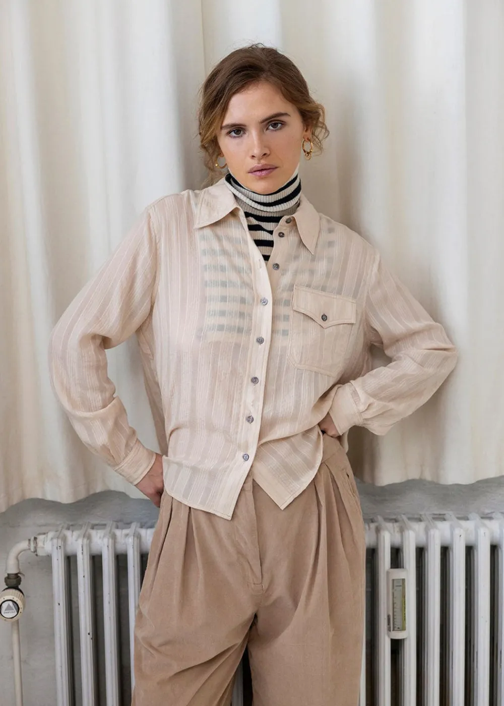 tailor_pants__sand_6.webp Project AJ117 Tailor Pants - Sand | Trousers
