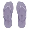 Sleepers Tapered Lavender Flip flops | Sandals