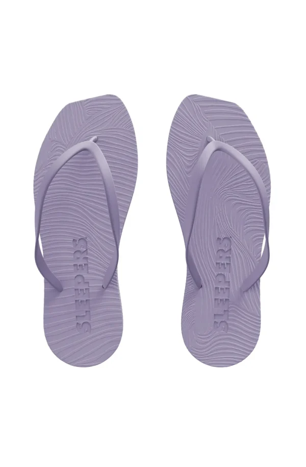 Sleepers Tapered Lavender Flip flops | Sandals