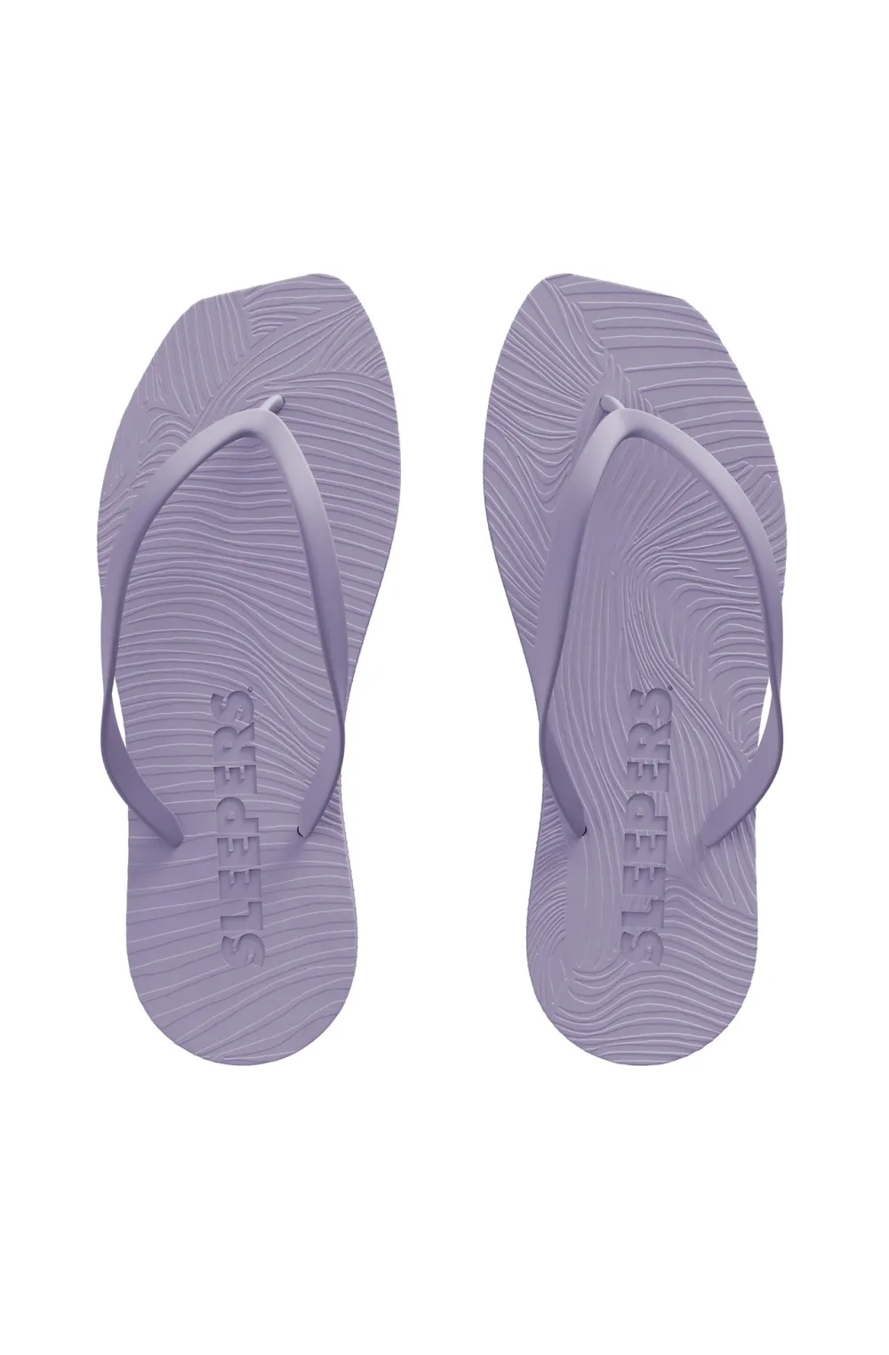 tapered_lavender_flip_flo_0.webp Sleepers Tapered Lavender Flip flops | Sandals