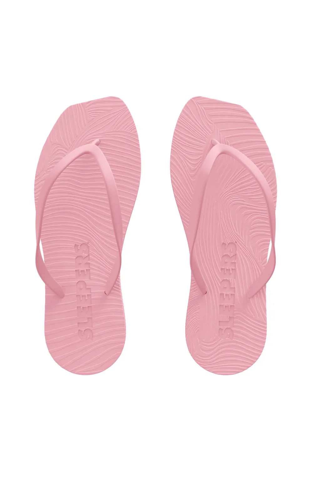 tapered_pink_sorbet_flip__0.webp Sleepers Tapered Pink Sorbet Flip flops | Sandals