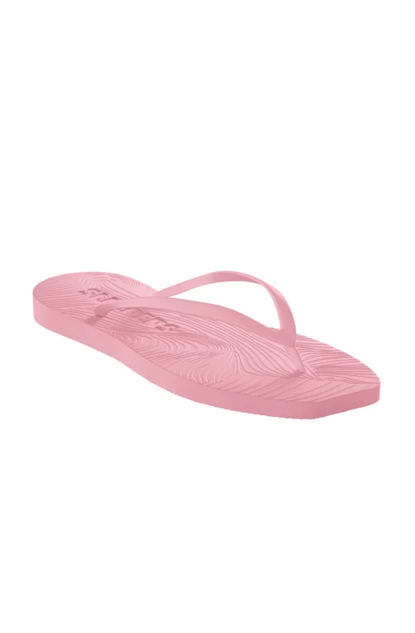 Sleepers Tapered Pink Sorbet Flip flops | Sandals