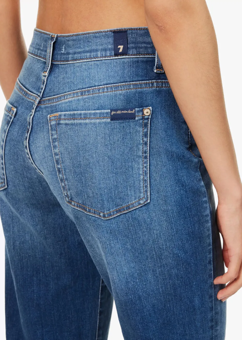 the_modern_straight_jeans_4.webp 7 For All Mankind The Modern Straight Jeans - Speakeasy | Jeans