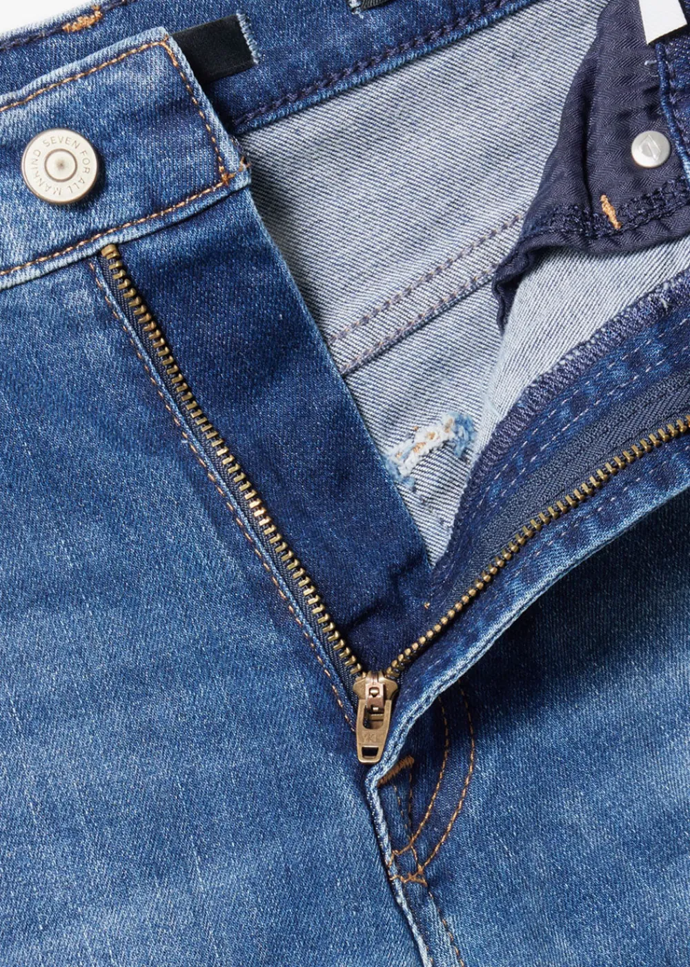 the_modern_straight_jeans_5.webp 7 For All Mankind The Modern Straight Jeans - Speakeasy | Jeans