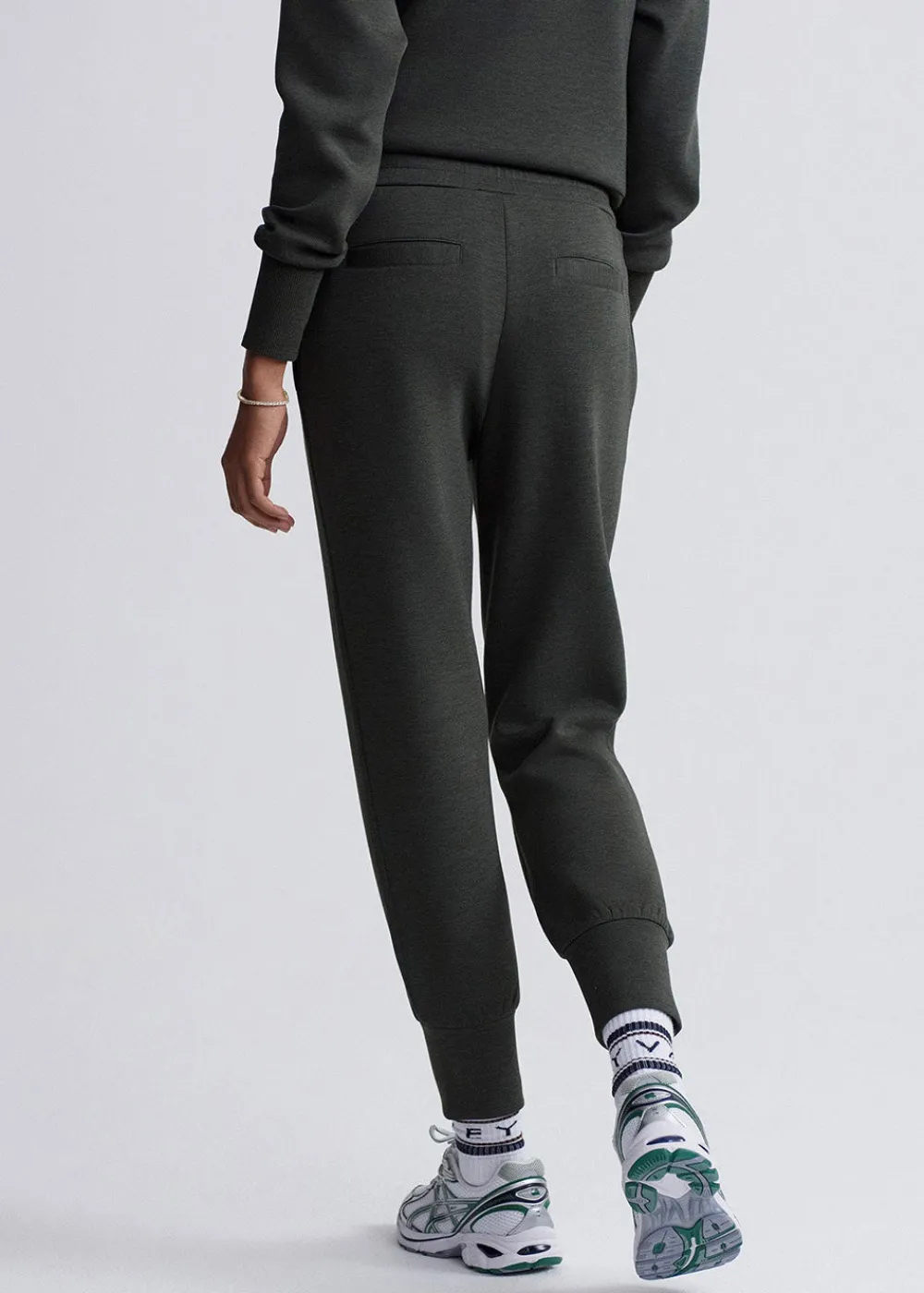 the_slim_cuff_pant_quot___1.webp Varley The Slim Cuff Pant 27.5" - Olive Marl | Trousers
