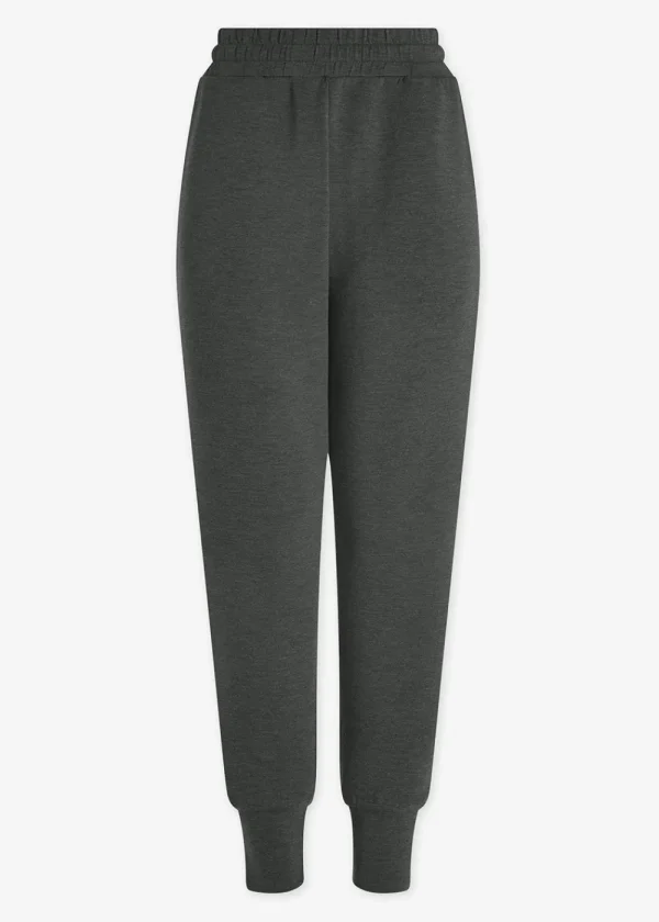 Varley The Slim Cuff Pant 27.5" - Olive Marl | Trousers