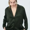 American Vintage Unyl Blazer - Carbon | Blazers