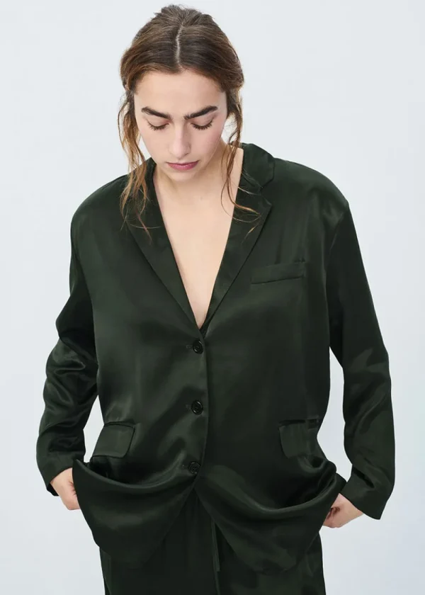 American Vintage Unyl Blazer - Carbon | Blazers