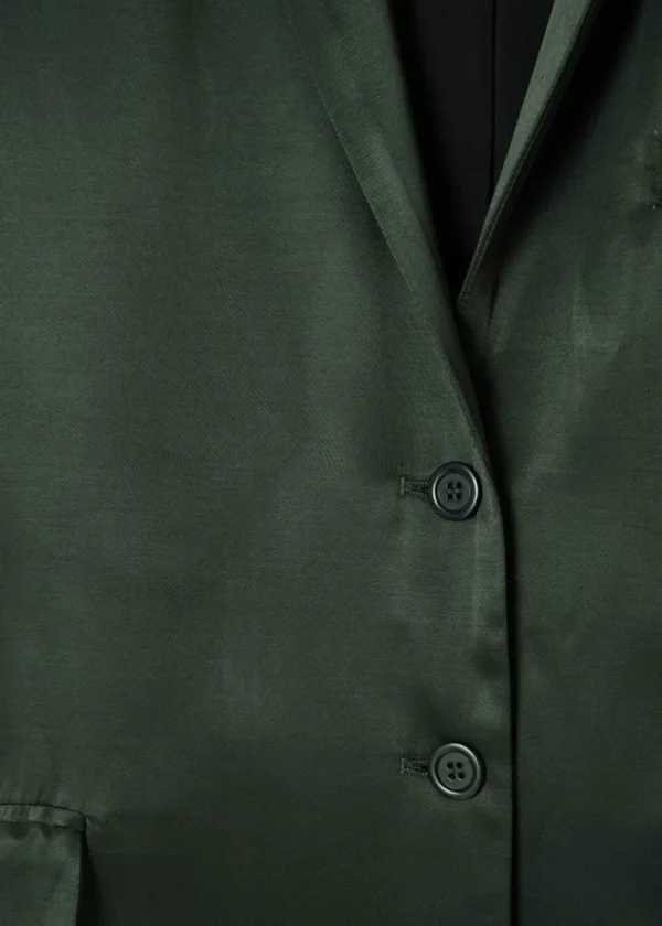 American Vintage Unyl Blazer - Carbon | Blazers