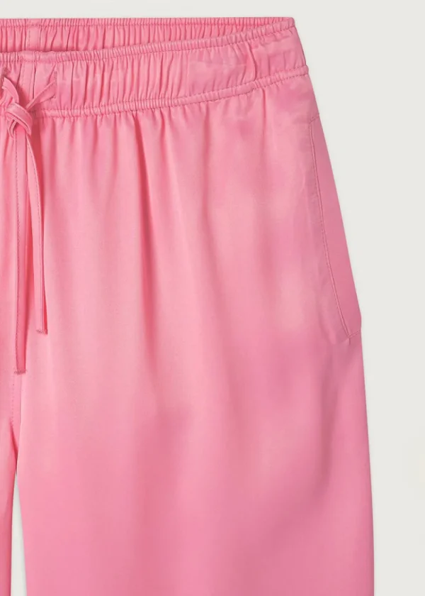 American Vintage Unyl Trousers - Bubblegum | Trousers