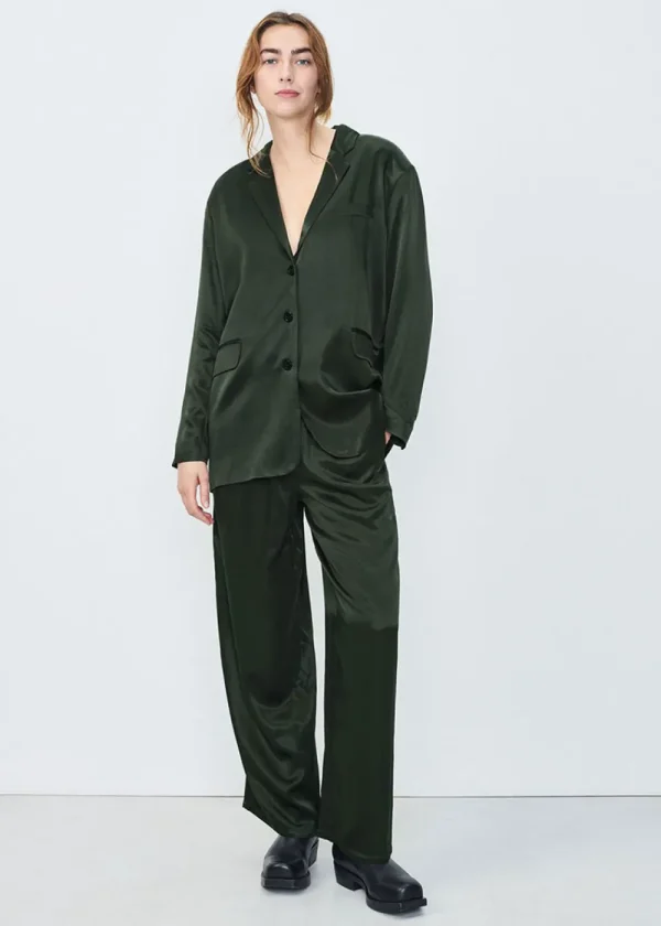 American Vintage Unyl Trousers - Carbon | Trousers