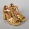 Esska Valerie Heels - Gold | Shoes