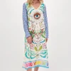 Me369 Violet Enlightenment T-Dress | Dresses