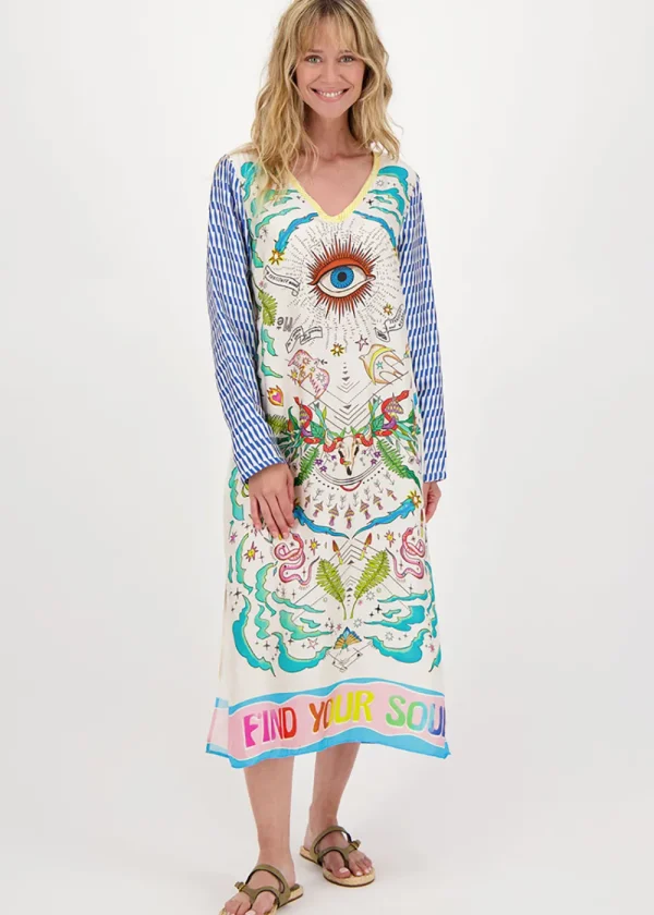 Me369 Violet Enlightenment T-Dress | Dresses