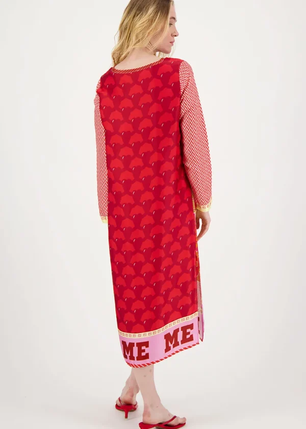 Me369 Violet Lucky Me T-Dress | Dresses