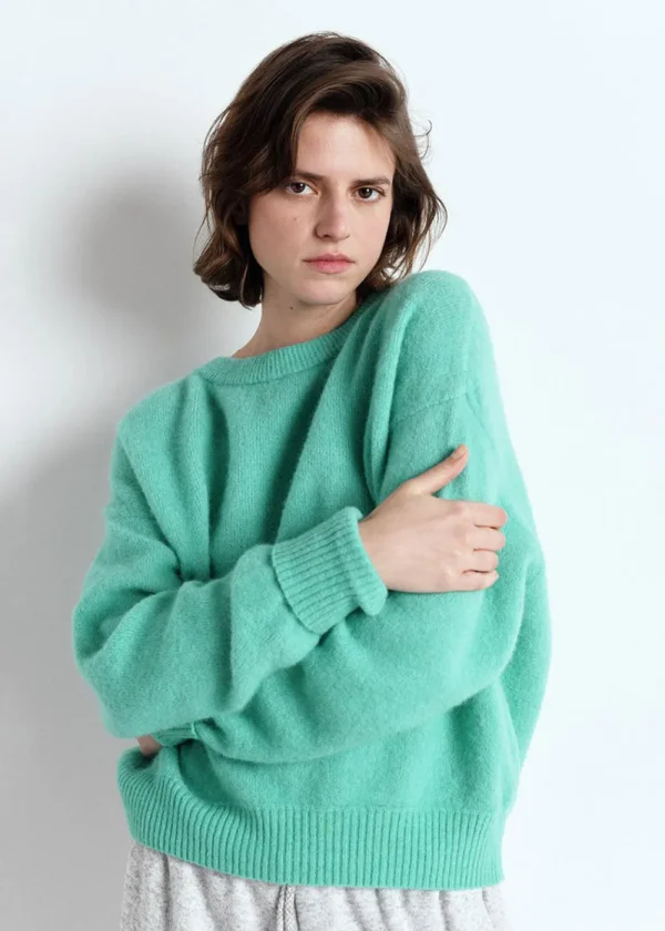 American Vintage Vitow Jumper - Riviera | Knitwear