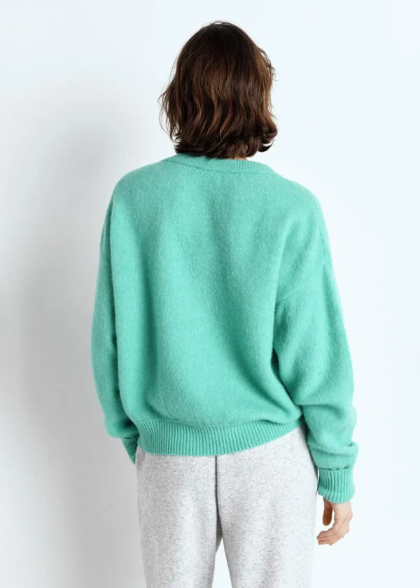 American Vintage Vitow Jumper - Riviera | Knitwear