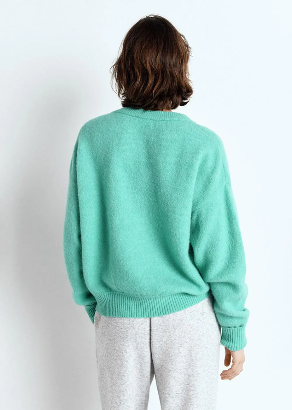 vitow_jumper__riviera_1.webp American Vintage Vitow Jumper - Riviera | Knitwear