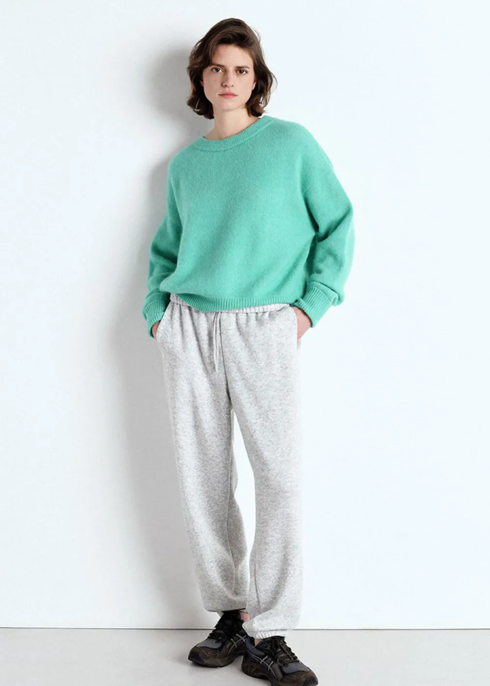 vitow_jumper__riviera_2.webp American Vintage Vitow Jumper - Riviera | Knitwear