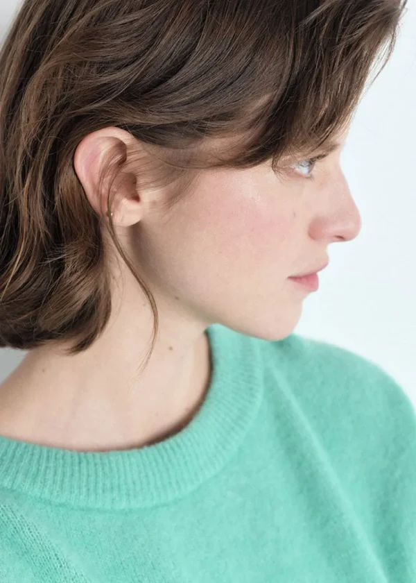 American Vintage Vitow Jumper - Riviera | Knitwear