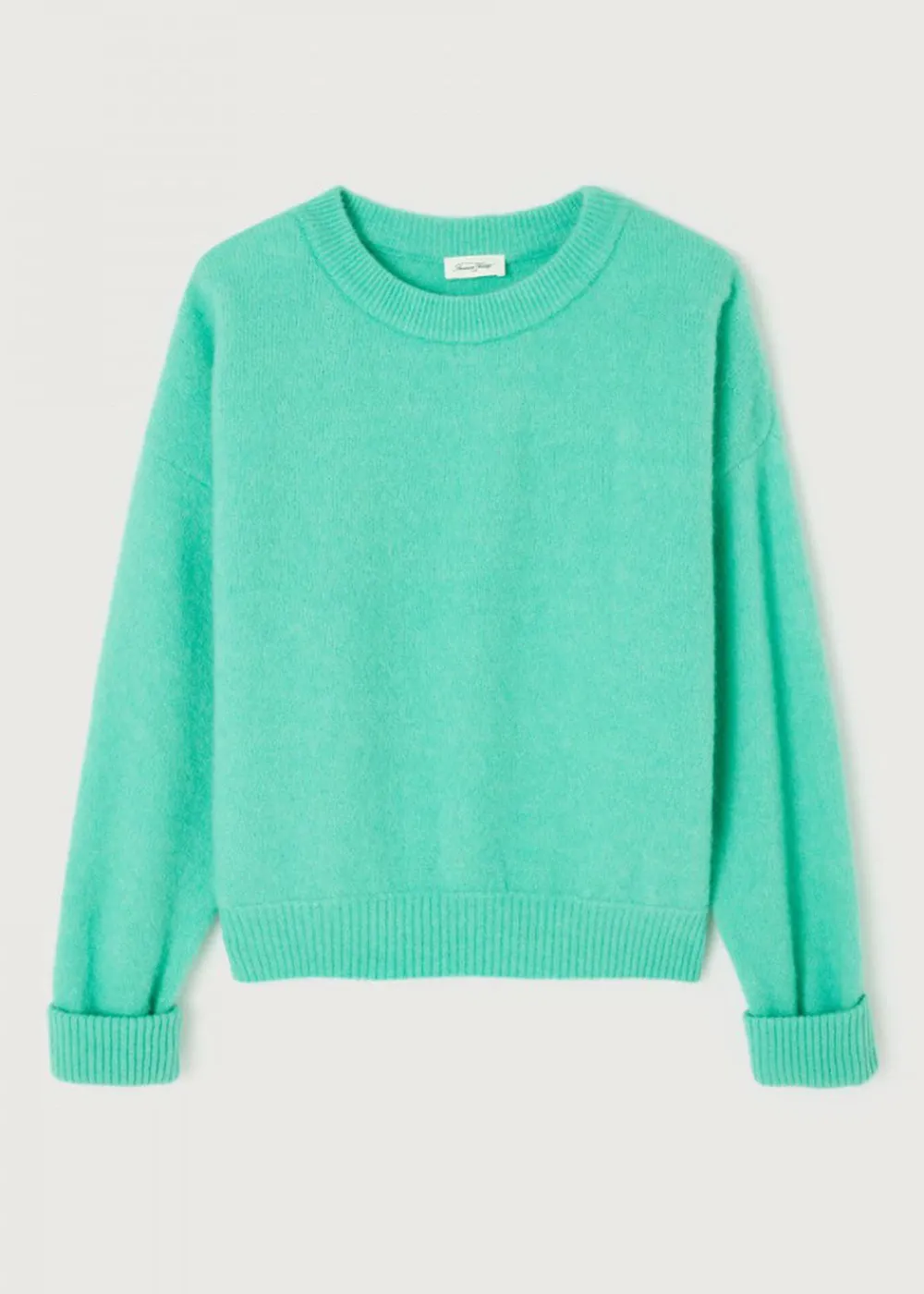 vitow_jumper__riviera_4.webp American Vintage Vitow Jumper - Riviera | Knitwear