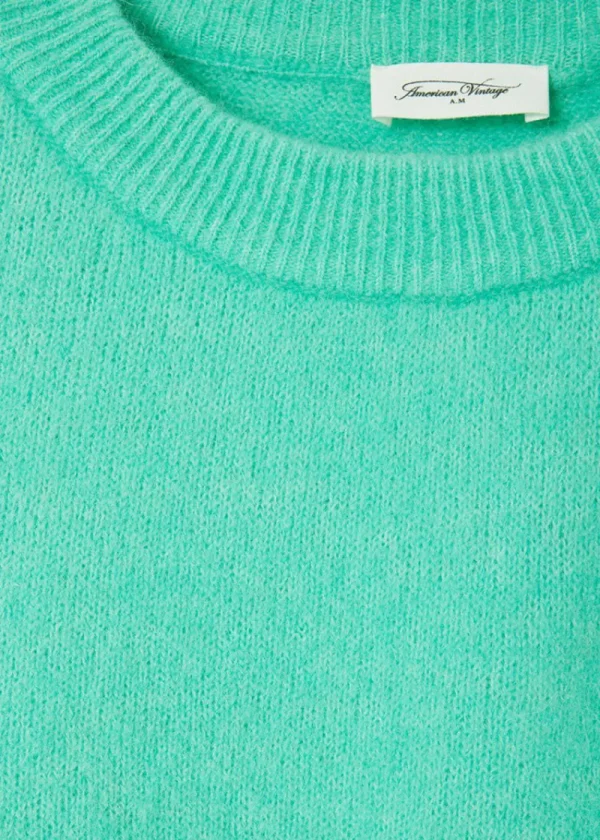 American Vintage Vitow Jumper - Riviera | Knitwear