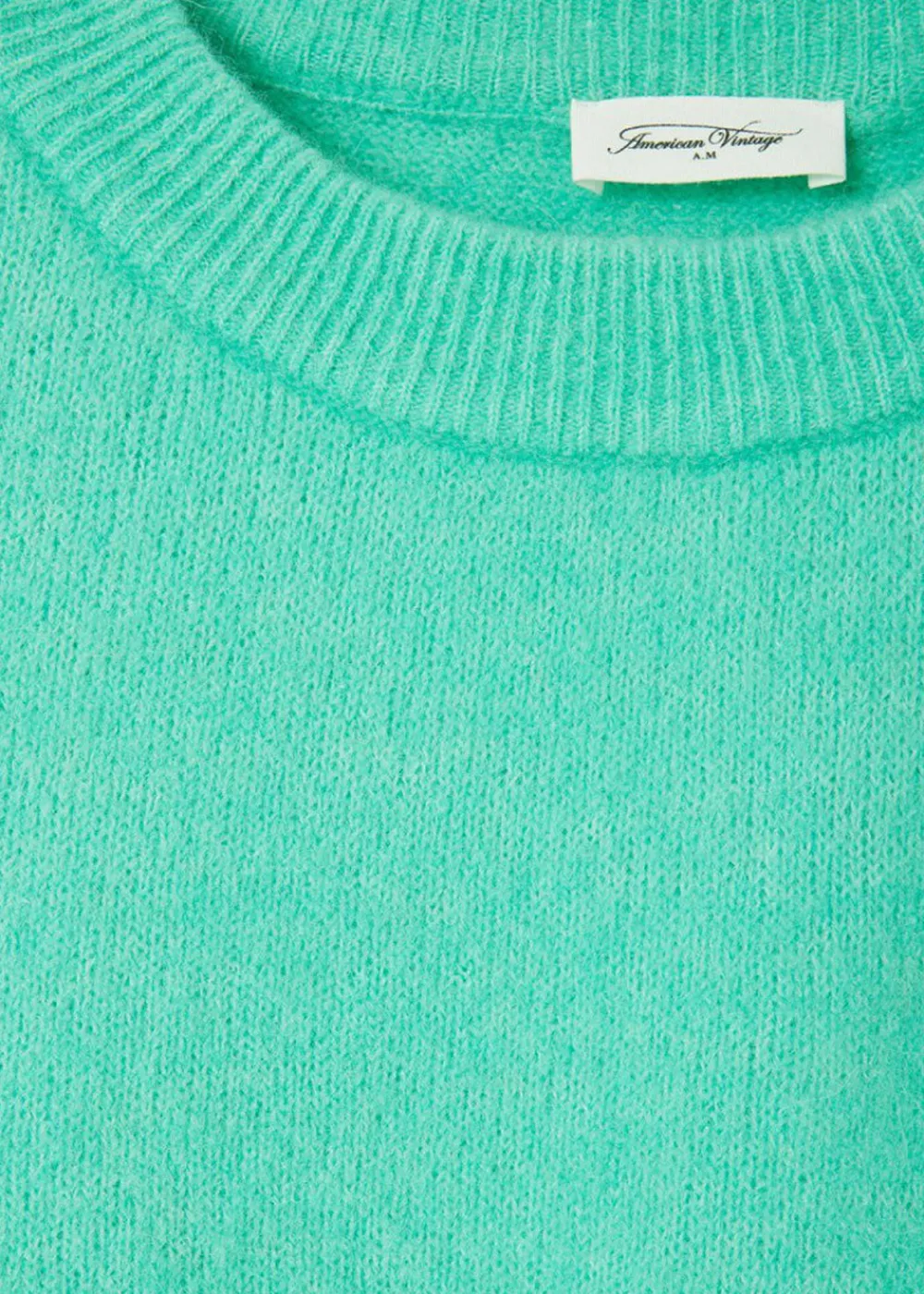 vitow_jumper__riviera_5.webp American Vintage Vitow Jumper - Riviera | Knitwear