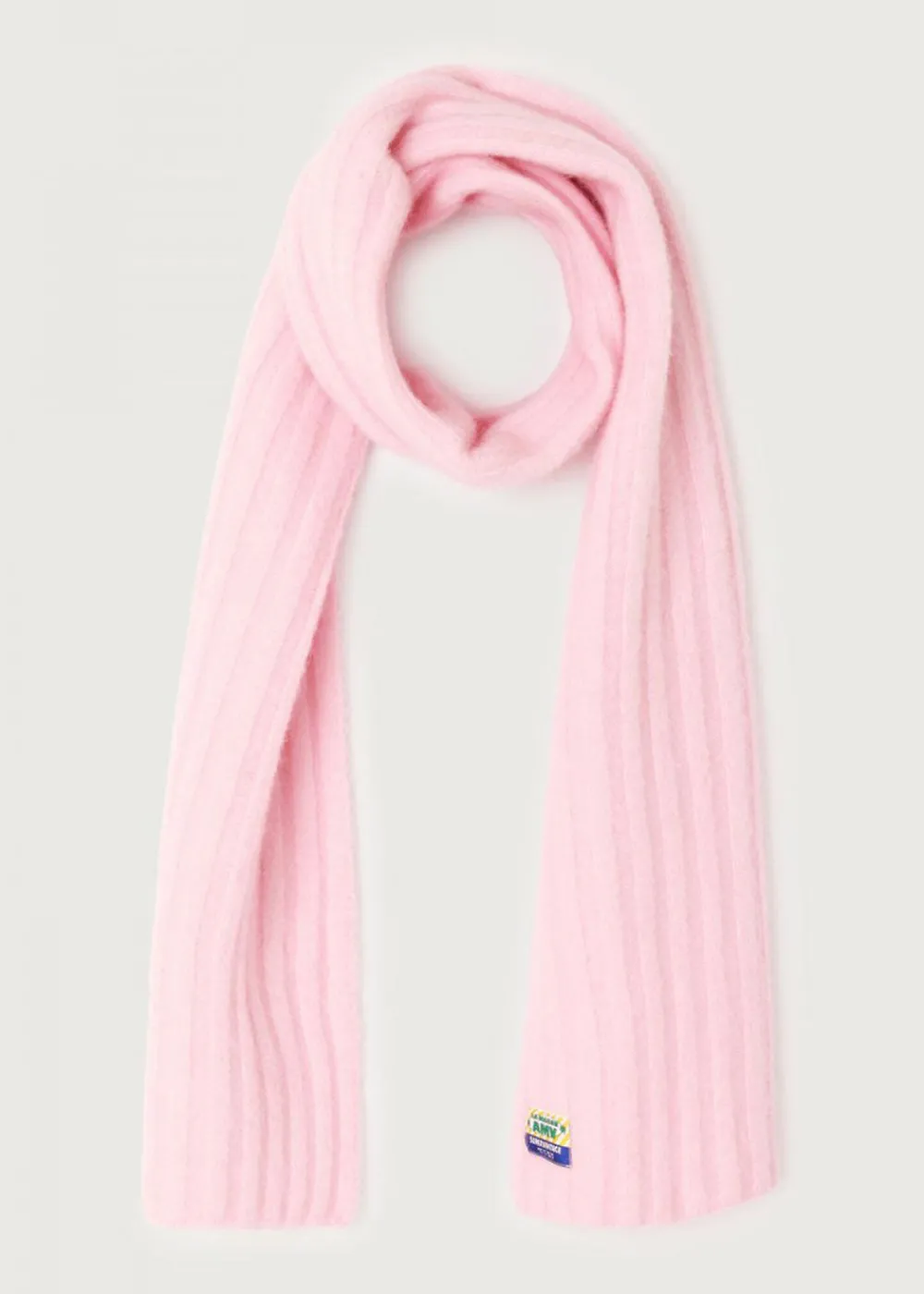 vitow_scarf__sugared_almo_0.webp American Vintage Vitow Scarf - Sugared Almond | Scarves