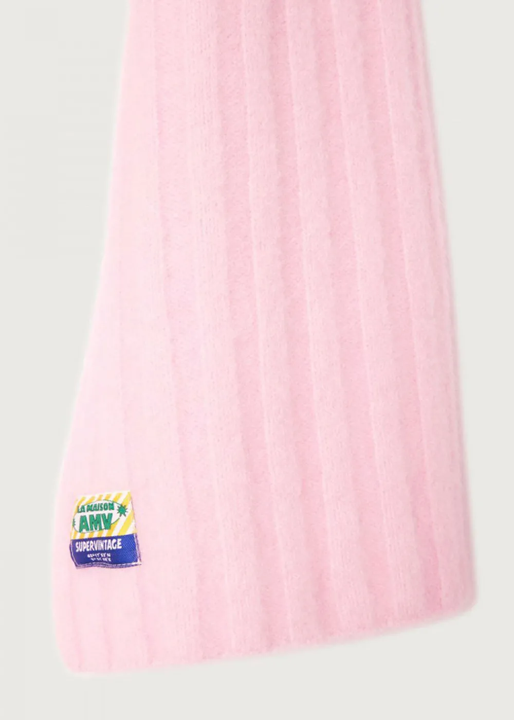 vitow_scarf__sugared_almo_1.webp American Vintage Vitow Scarf - Sugared Almond | Scarves