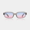 A. Kjaerbede Will Sunglasses - Grey Transparent | Glasses