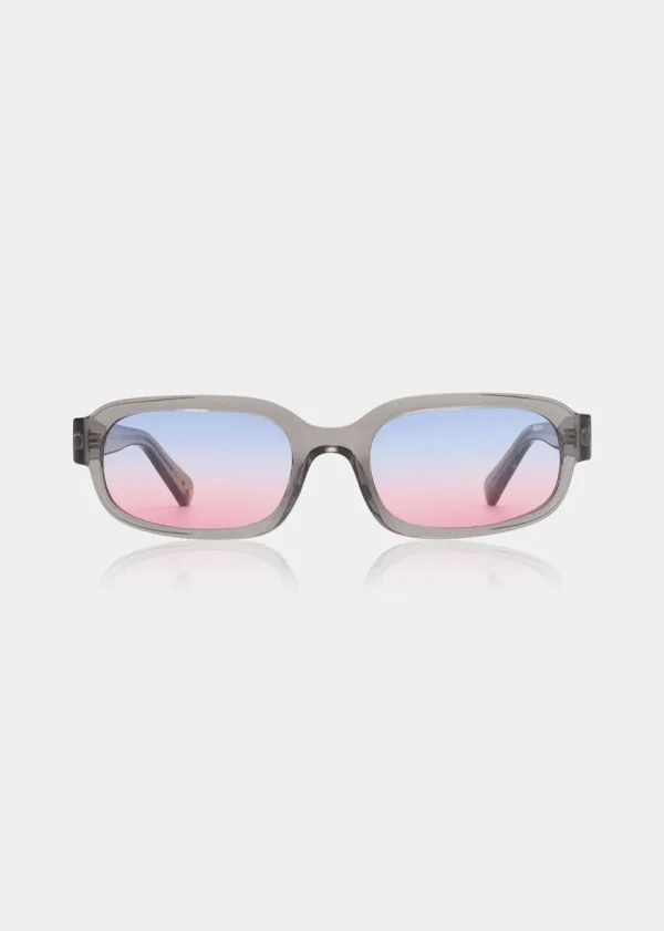 A. Kjaerbede Will Sunglasses - Grey Transparent | Glasses