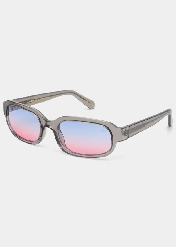A. Kjaerbede Will Sunglasses - Grey Transparent | Glasses
